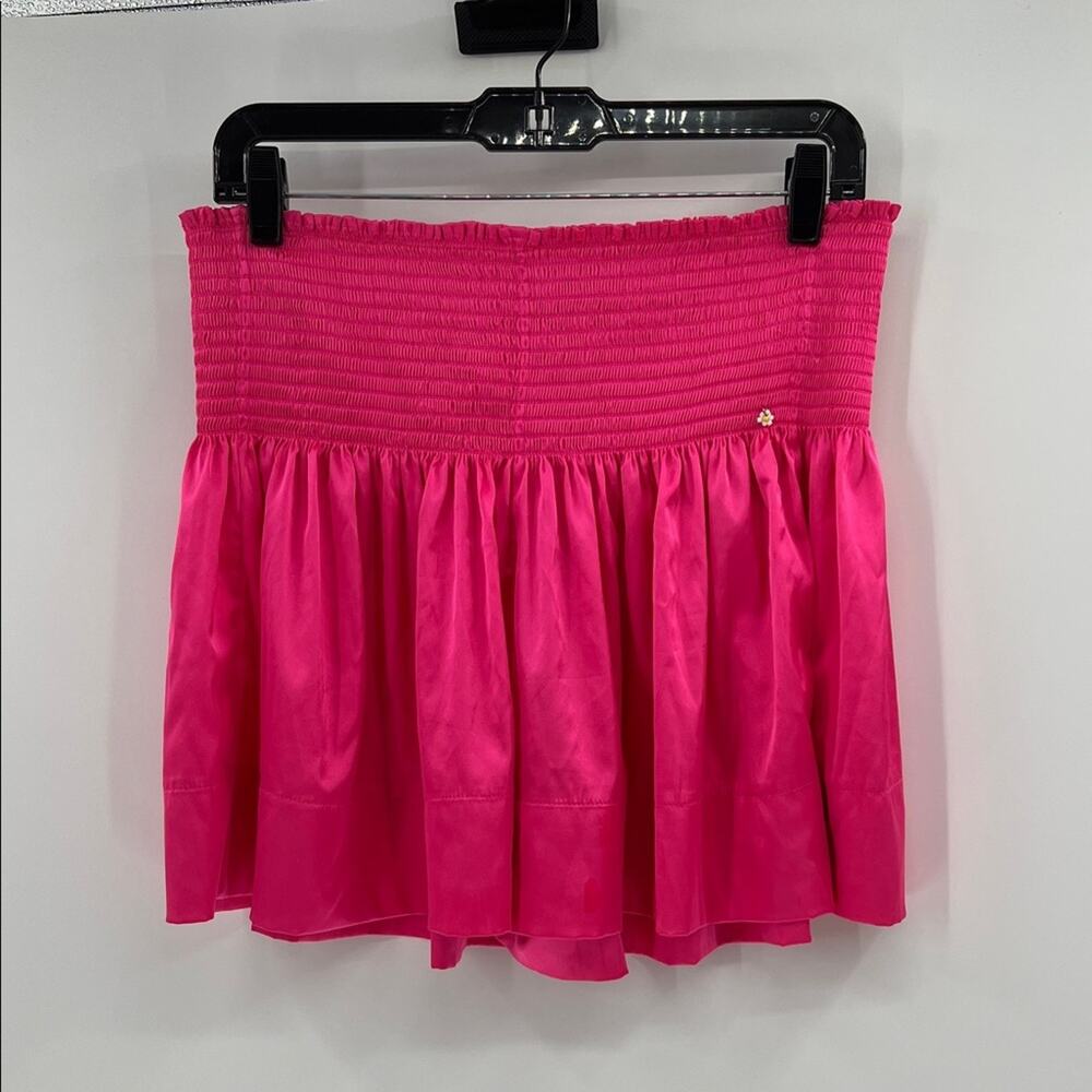 Natural LIfe Daisy High Waist Skort - Pink - L/XL
